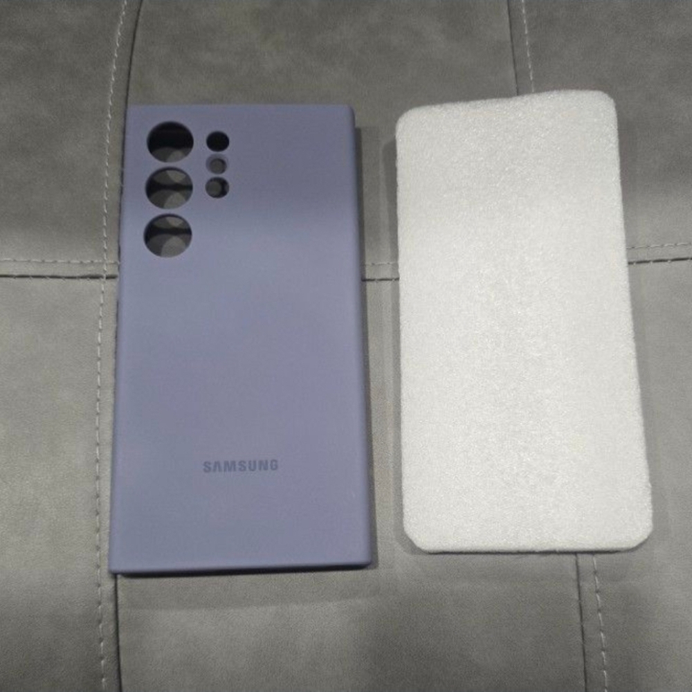 NEW without Box Samsung 24 Ultra Purple Phone Case